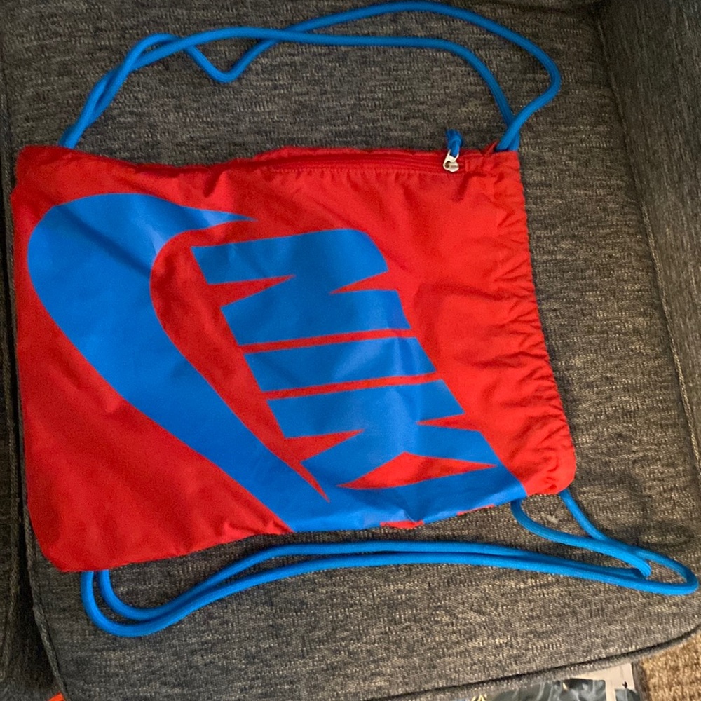 Nike draw string backpack. #73